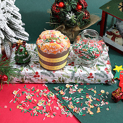 Christmas Themed 1 Set DIY Epoxy Resin Material Filling&nbsp;DIY-SC0027-30B