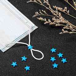 Star PVC Plastic Cord Lock for Mouth Cover&nbsp;LS-KY-D013-01E