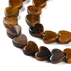 Natural Tiger Eye Beads Strands&nbsp;G-M403-A20-02