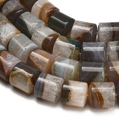 Natural Agate Beads Strands&nbsp;GG-L001-J02-02C
