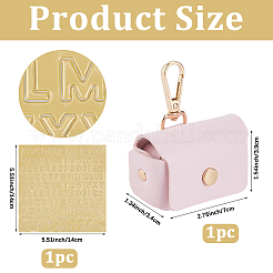 1Pc Imitation Leather Ring Storage Bags for Pet Dog Collar&nbsp;ABAG-CL0001-36B