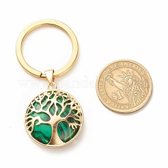 Synthetic & Natural Stone Keychain&nbsp;KEYC-JKC00312