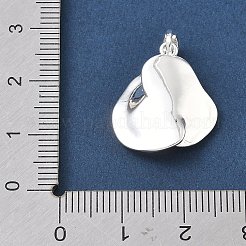 Brass Enamel Peg Bails Charms&nbsp;KK-CBA746B-01S