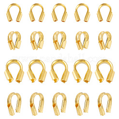 20Pcs 2 Styles 925 Sterling Silver Wire Guardian&nbsp;STER-TA0001-44