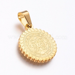 304 Stainless Steel Pendants&nbsp;STAS-I121-18B