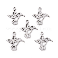 Non-Tarnish 201 Stainless Steel Pendants&nbsp;STAS-N090-JN835-1