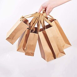 Kraft Paper Bags Gift Shopping Bags&nbsp;AJEW-PH0016-50