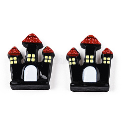 Halloween Opaque Resin Cabochons&nbsp;RESI-T055-06