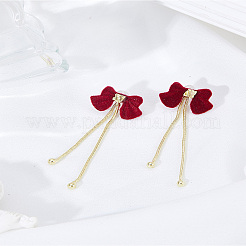 1 Pair Alloy Stud Earrings&nbsp;EJEW-LP0007-077A