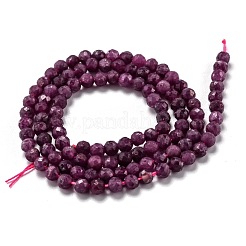 Natural Ruby Beads Strands&nbsp;G-H266-24C