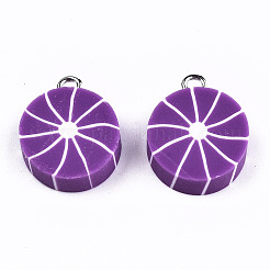Handmade Polymer Clay Pendants&nbsp;CLAY-T016-69
