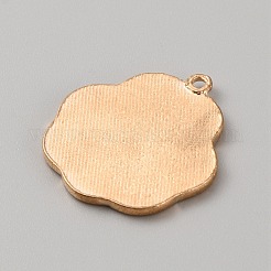Saint Patrick's Day Alloy Enamel Pendants&nbsp;ENAM-WH0004-04KCG-02