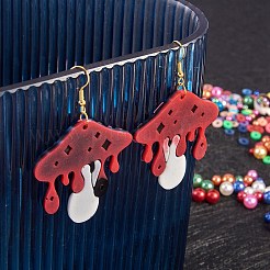 5Pcs Halloween Theme DIY Pendant Silicone Molds&nbsp;DIY-SZ0006-39
