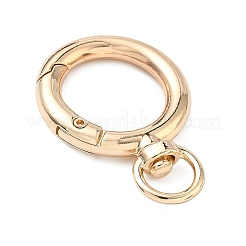 合金回転式ナスカン  リング  ライトゴールド  41x28.5x4.5mm  穴：8.5x5.5mm&nbsp;FIND-C084-12KCG