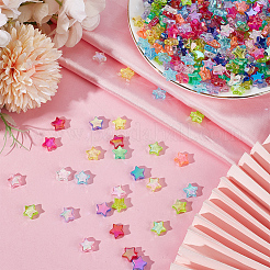 900Pcs 12 Styles Eco-Friendly Transparent Acrylic Beads&nbsp;OACR-PA0001-03