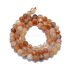 Natural Sunstone Beads Strands&nbsp;G-G927-23