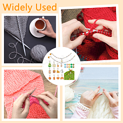 DIY Knitting Tool Sets&nbsp;HJEW-NB00152