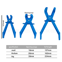 Plastic Tubing Clamp Set&nbsp;KY-OC0001-03