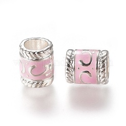 Enamel Alloy European Beads&nbsp;EA8640-9S