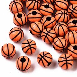 Craft Style Acrylic Beads&nbsp;MACR-T023-12A