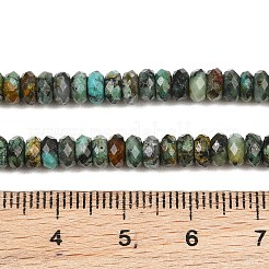 Natural African Turquoise(Jasper) Beads Strands&nbsp;GG-CBAE4D4-A06-01