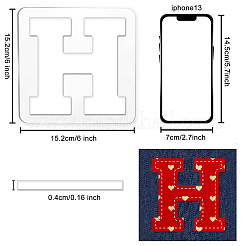 Acrylic Earring Handwork Template&nbsp;TOOL-WH0156-003