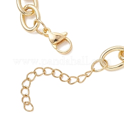 Brass Cable Chains Bracelets for Women&nbsp;BJEW-JB12983