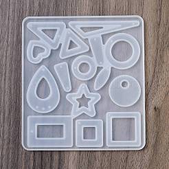 DIY Pendant Silicone Molds&nbsp;DIY-S047-02A
