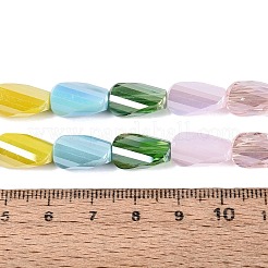 Electroplate Mixed Styles Glass Beads Strands&nbsp;EGLA-N022-10B-A05