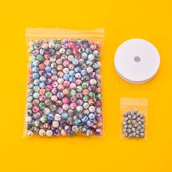 DIY Stretch Bracelets Necklaces Kits&nbsp;DIY-YW0001-80