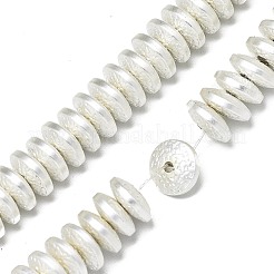Electroplate Non-magnetic Synthetic Hematite Beads Strands&nbsp;G-S372-001-02S