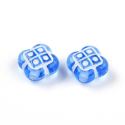 Transparent Acrylic Beads&nbsp;TACR-T028-48