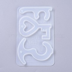 No Touch Door Opener Food Grade Silicone Molds&nbsp;DIY-K025-16