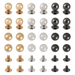 18 Sets 3 Colors Iron Screws&nbsp;FIND-TA0006-29A