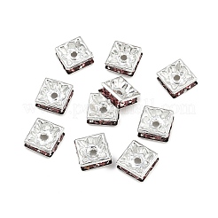 Brass Rhinestone Spacer Beads&nbsp;RSB074NF-17S