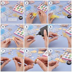 DIY Mace Silicone Molds Kits&nbsp;DIY-OC0003-39