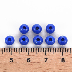 Opaque Acrylic Beads&nbsp;MACR-S370-C6mm-10