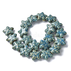 Ocean Series Handmade Porcelain Beads&nbsp;X1-PORC-R002-05-05