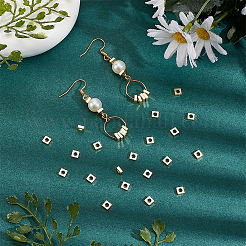 100Pcs Brass Spacer Beads&nbsp;KK-BC0012-54A