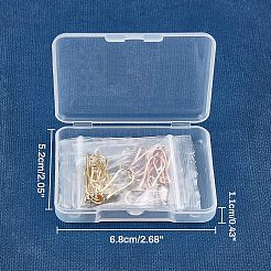 Brass Earring Hooks&nbsp;KK-FH0001-29