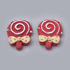 Resin Decoden Cabochons&nbsp;CRES-N016-02