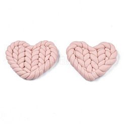 Handmade Polymer Clay Cabochons&nbsp;CLAY-N010-025A