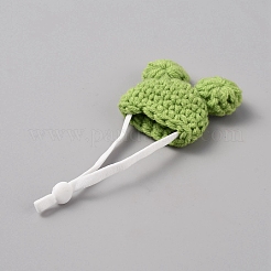 Acrylic Fiber Yarn Knitted Tiny Top Hats for Small Animals Like Hamsters Rats Snakes Lizards Guinea Pigs&nbsp;AJEW-WH0518-07A