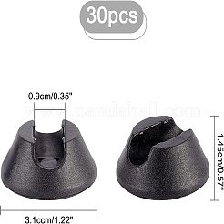 30Pc Self Adhesive Plastic Furniture Sliders&nbsp;AJEW-FH0001-97