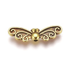 Tibetan Style Alloy Beads&nbsp;TIBEB-1331-AG-LF