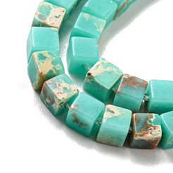 Synthetic Imperial Jasper Beads Strands&nbsp;G-C129-A13-01