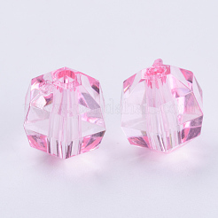Transparent Acrylic Beads&nbsp;TACR-Q256-6mm-V03