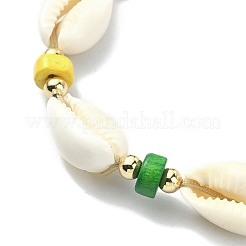 2Pcs 2 Style Synthetic Turquoise Starfish Charm Bracelets Set&nbsp;BJEW-TA00354
