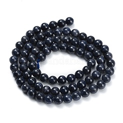 Natural Sapphire Beads Strands&nbsp;G-L631-A02-5-6mm