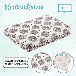 Cotton Linen Fabric&nbsp;DIY-WH0591-282A